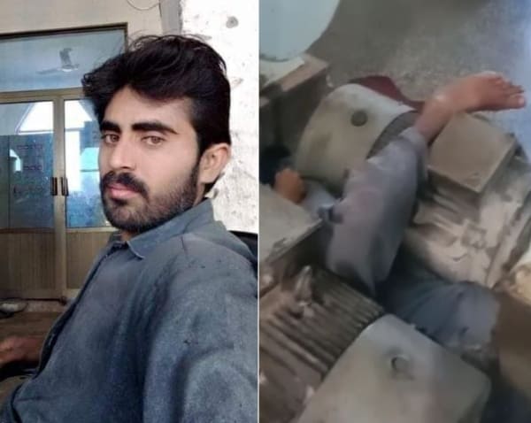 Flour Mill Worker Pulled Into Machine