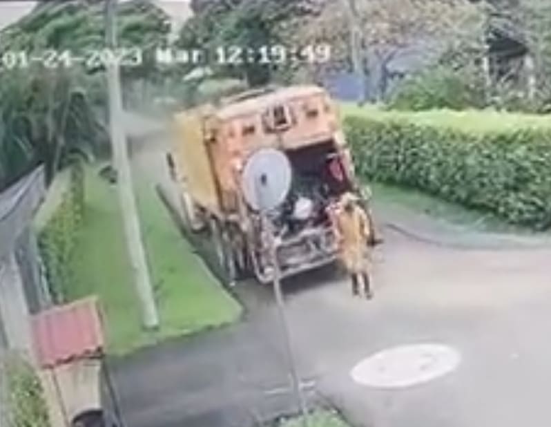 Last Day On The Job For Garbage Collector