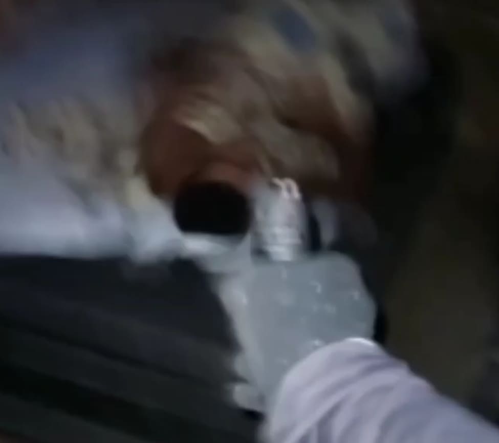 Traffickers Finish Off Sleeping Rival..