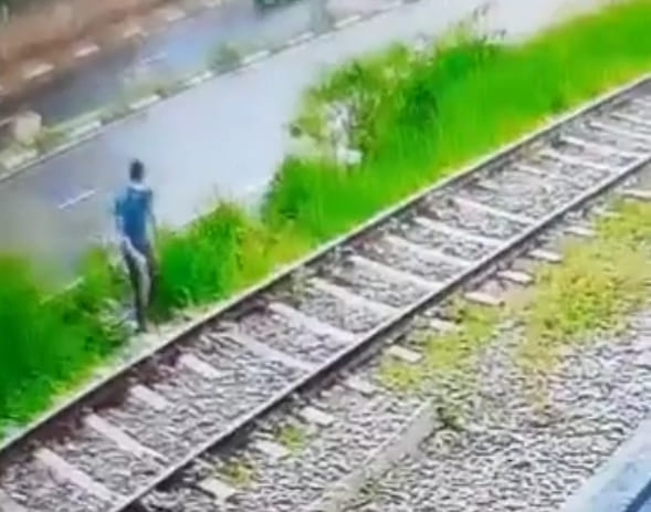 Headphones And Railroad Tracks Don't Mix Well