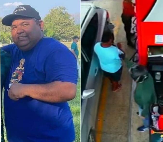 Point Blank Headshot At The Gas Station