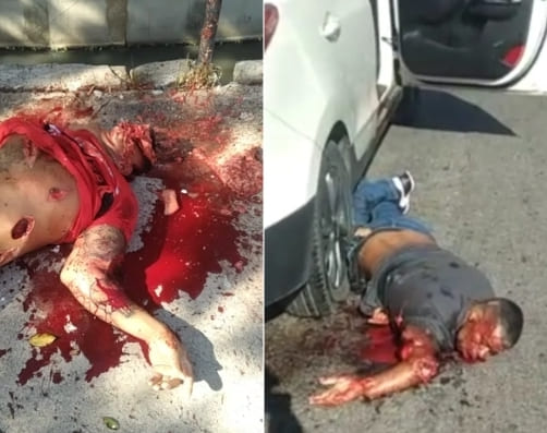 Aftermath: Military Policeman & Brother Riddled With Bullets