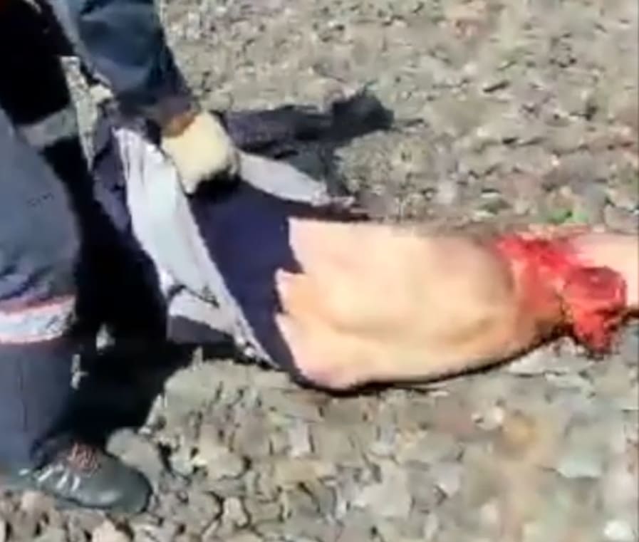 Cleaning Up A Fucking Mess At The Train Station