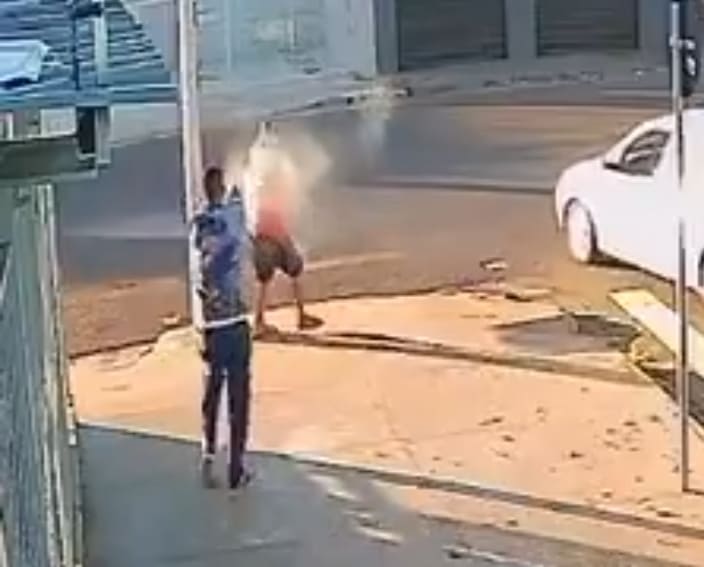 Convicted Drug Trafficker Gunned Down In The Street 