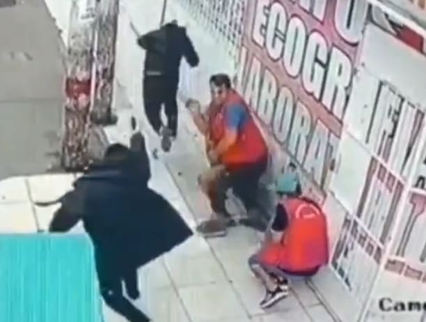 Rival Chased & Finished Off With Headshots