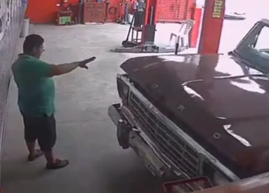 Last Day On The Job For Mechanic