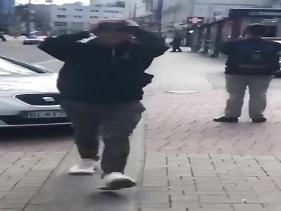 Police Shoot Man Armed with Knife in Slovak Capital Bratislava