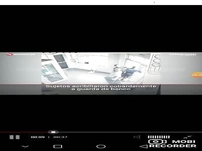 Bank robbery in Costa Rica