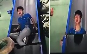 Worker Sucked into Conveyor Belt..Neck Snapped 