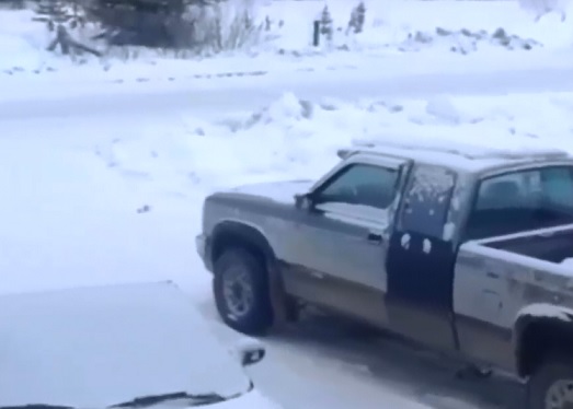 Creepy Screams coming from Woods..