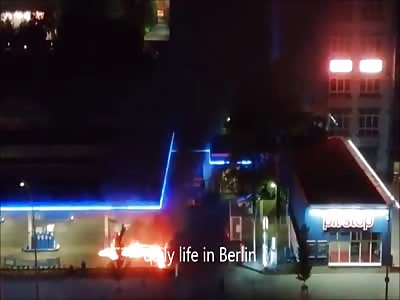 Gas Station burns multiple times