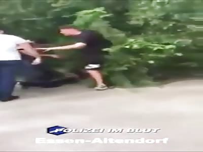 Almost beaten to death