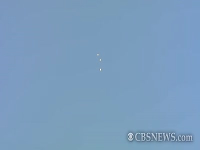  New York City UFO Footage