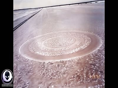 Did An ALIEN Vehicle Create This