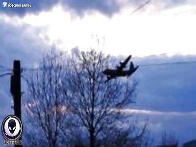 SILENT Ghost Plane s UK Residents