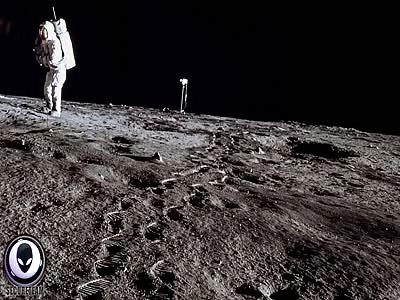 GIANT Things Are Circling The Moon