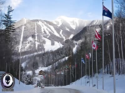 Skier Teleported 2900 Miles Away From Mountain