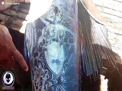 BIZARRE Markings On Fish Caught In Philippines