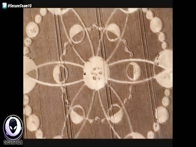 Crop Circles Are Not Man Made