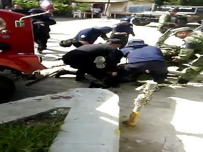 Mexican Marine Killed PART 2