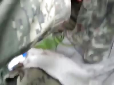 Mexican military MEDEVAC