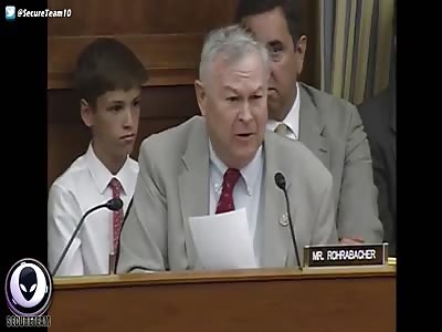 CONGRESSMAN TO NASA  Ancient Alien Cities On Mars