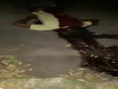 He is Leaking Kool aid