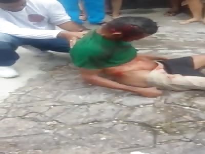 There's  a hole in your head buddy