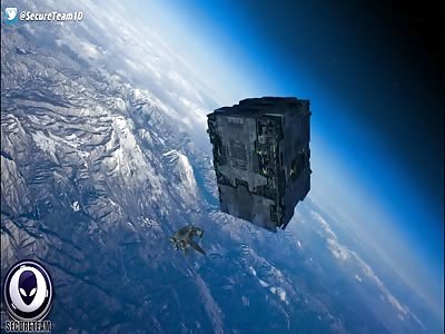 Crashed Alien Cube Recovered In Sudan Desert - ISS UFO Activity & More