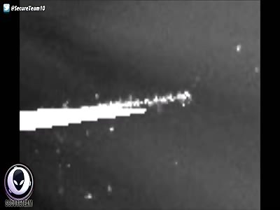 SPACE Mega - Ship Captured On ISS Camera