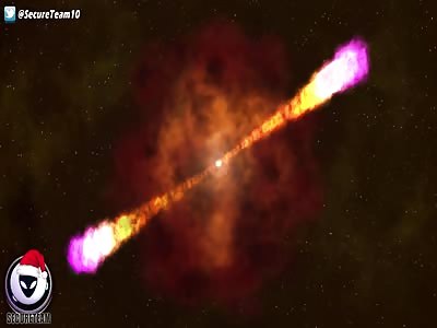 Energy Wave Blasting Earth From UNKNOWN Source