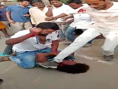 Richard Cheese Gets Stomped 