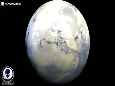 Planet Mars Has Something Moving Under Its Surface