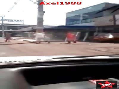 stoned to death (aftermath included)