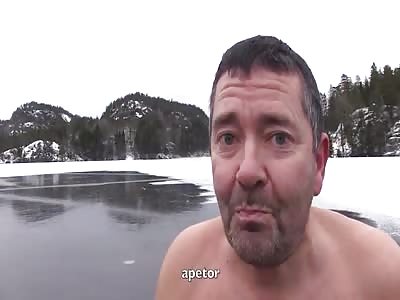 Crazy Norwegian drunk on vodka!