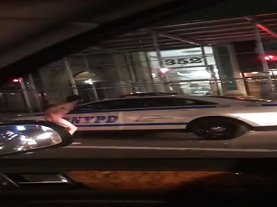 Naked  crackhead on the loose in NYC