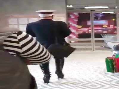 No respect for homos in Russia