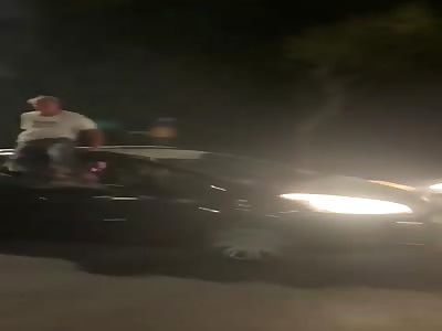 Celebration is over for him!