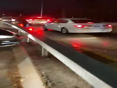 Slippery roads in NYC lead to a motorist death