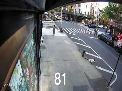 Young boy on bicycle killed instantly in NYC.