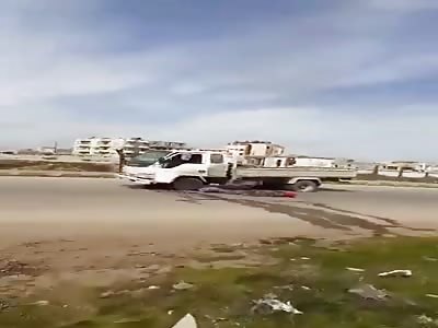 Regime fighters ambushed by syrian rebels