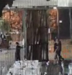 Maintenance Worker Crushed by Steel Door in Shopping Mall