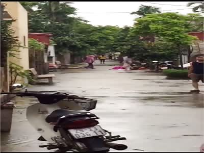 The brother killed 5 of his brotherâ€™s family by Knife