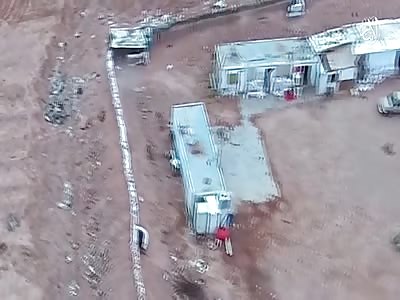 *GoPro&Drone View* ISIS kills multiple Syrian Army Soldiers 