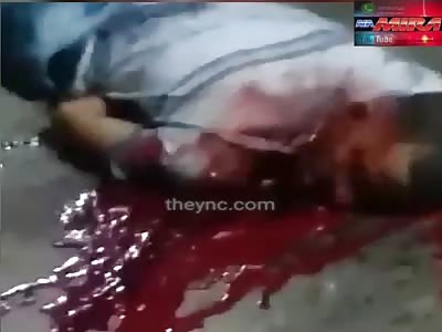 Man executed in slums