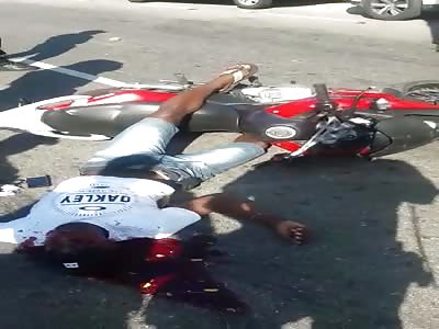 thief was shot by police officer