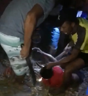  Painful Day for Cellphone Thief.