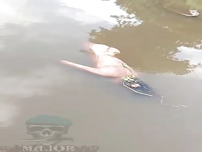 body of a dead woman found