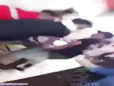 murder of militia leader Badr named (Abu Azrael)