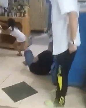 BRUTAL: Another Social Media Execution